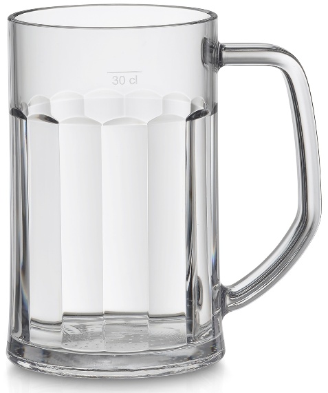 Õlleklaas 300-350 ml – Recups Mug 300 300-350 ml