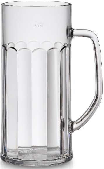 Õlleklaas 500-560 ml – Recups Mug 500 500-560 ml