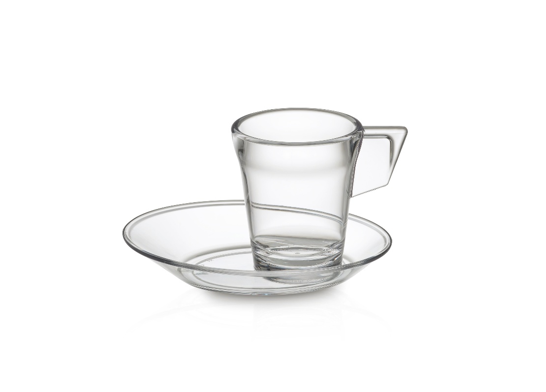 6 kohvitassi ja alustassi komplekt 90 ml – Recups Espresso 90 Set 90 ml